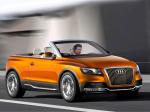 Audi Cross Cabriolet Quattro Concept 2007 года